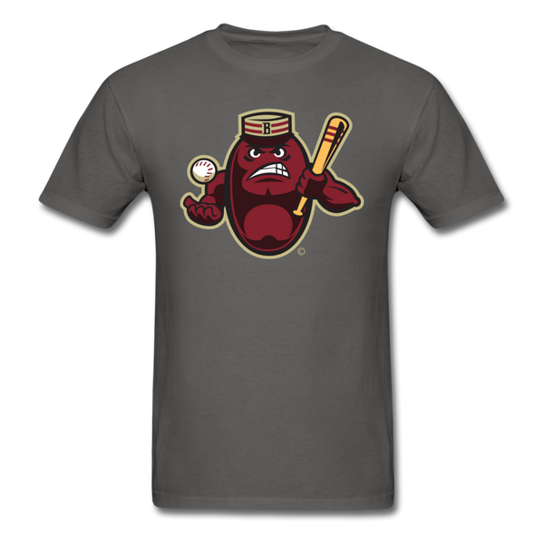 Boston Mean Beans Mascot Unisex Classic T-Shirt - charcoal