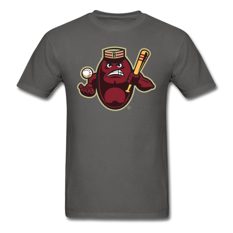 Boston Mean Beans Mascot Unisex Classic T-Shirt - charcoal