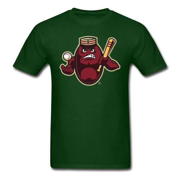 Boston Mean Beans Mascot Unisex Classic T-Shirt - forest green
