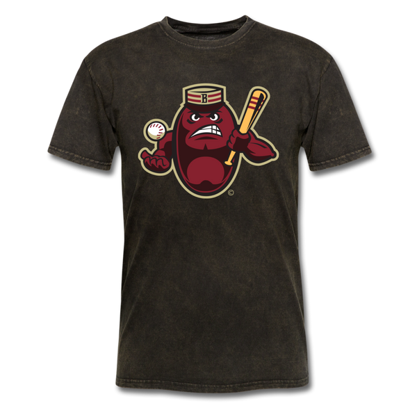 Boston Mean Beans Mascot Unisex Classic T-Shirt - mineral black