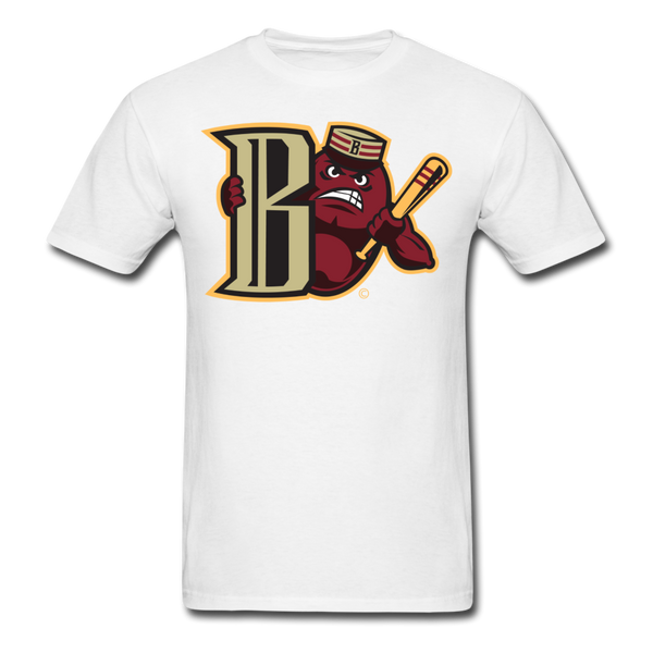 Boston Mean Beans Mascot B Unisex Classic T-Shirt - white