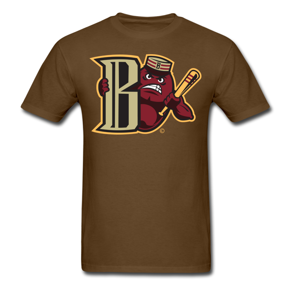 Boston Mean Beans Mascot B Unisex Classic T-Shirt - brown