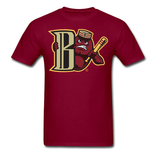Boston Mean Beans Mascot B Unisex Classic T-Shirt - burgundy