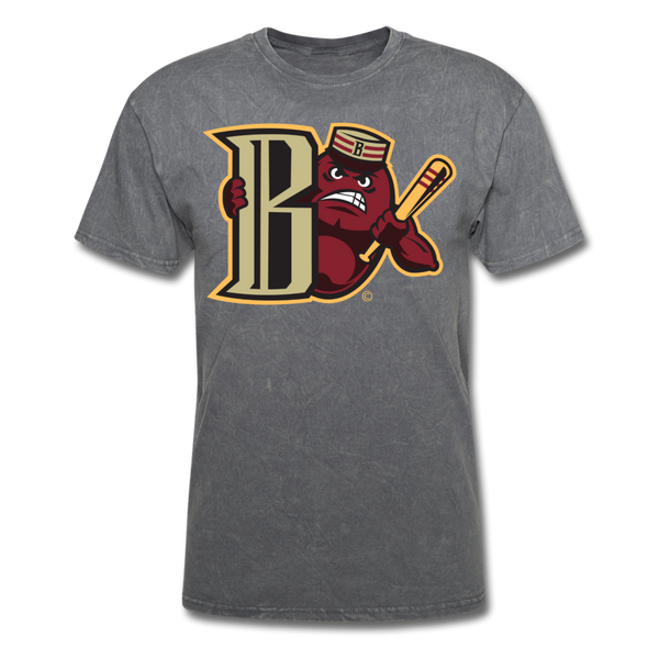 Boston Mean Beans Mascot B Unisex Classic T-Shirt - mineral charcoal gray