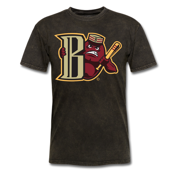 Boston Mean Beans Mascot B Unisex Classic T-Shirt - mineral black