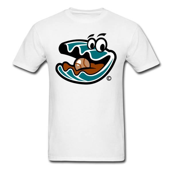 Florida Treasure Hunters Oyster Mascot Unisex Classic T-Shirt - white