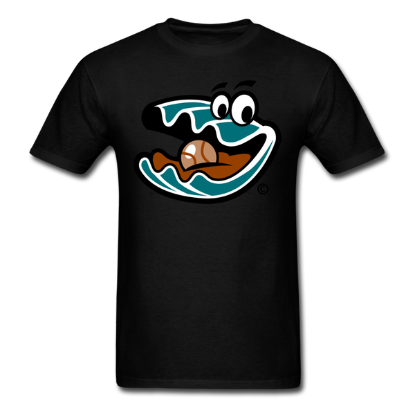 Florida Treasure Hunters Oyster Mascot Unisex Classic T-Shirt - black