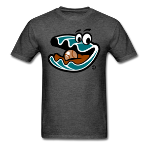 Florida Treasure Hunters Oyster Mascot Unisex Classic T-Shirt - heather black