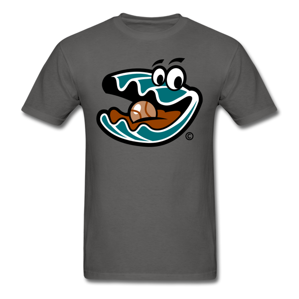 Florida Treasure Hunters Oyster Mascot Unisex Classic T-Shirt - charcoal