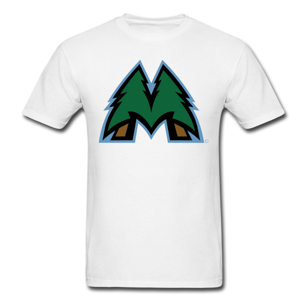 Minnesota Big Lumber Tree Logo Unisex Classic T-Shirt - white