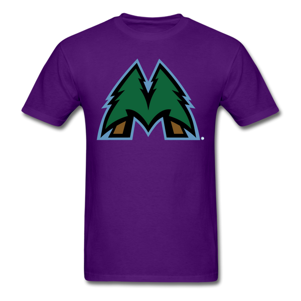 Minnesota Big Lumber Tree Logo Unisex Classic T-Shirt - purple