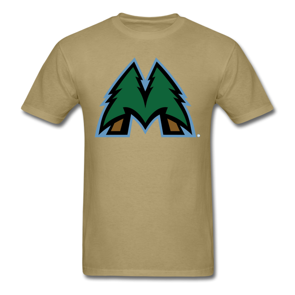 Minnesota Big Lumber Tree Logo Unisex Classic T-Shirt - khaki