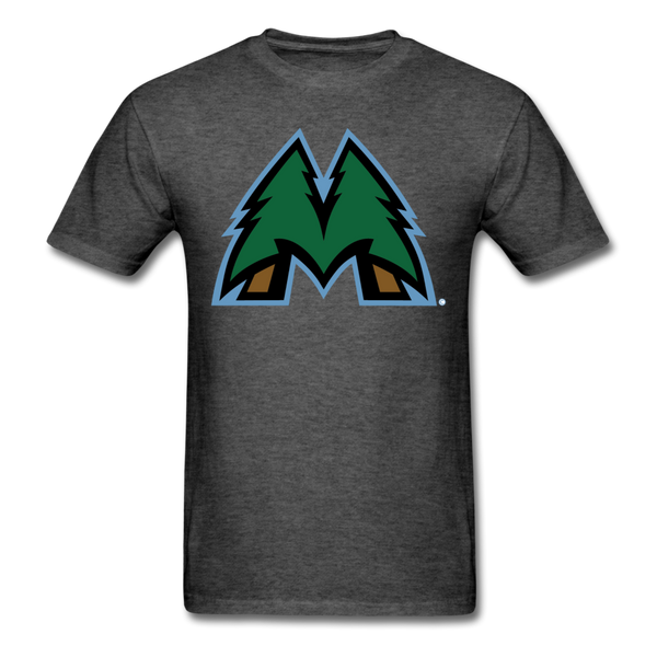 Minnesota Big Lumber Tree Logo Unisex Classic T-Shirt - heather black