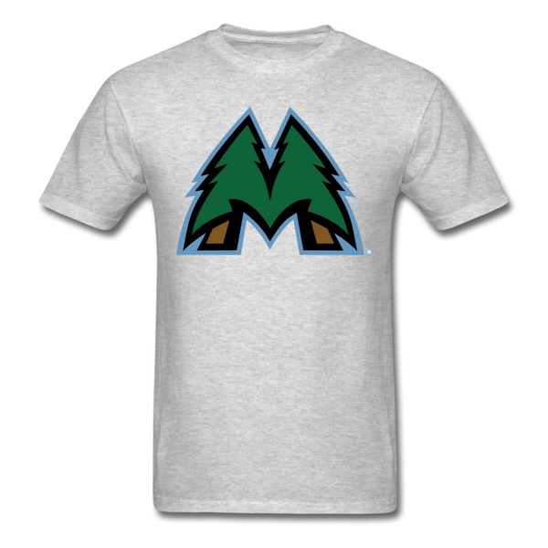 Minnesota Big Lumber Tree Logo Unisex Classic T-Shirt - heather gray