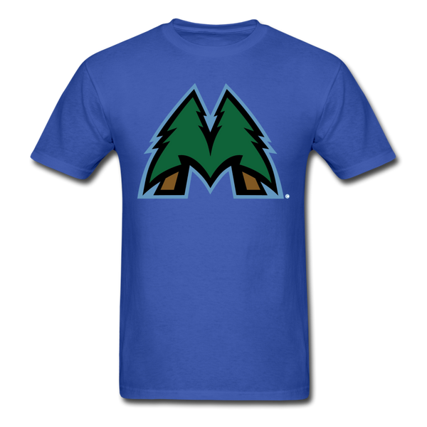 Minnesota Big Lumber Tree Logo Unisex Classic T-Shirt - royal blue