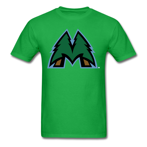 Minnesota Big Lumber Tree Logo Unisex Classic T-Shirt - bright green