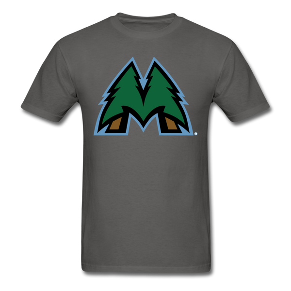 Minnesota Big Lumber Tree Logo Unisex Classic T-Shirt - charcoal