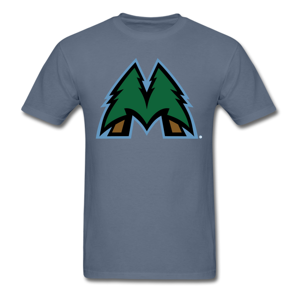 Minnesota Big Lumber Tree Logo Unisex Classic T-Shirt - denim