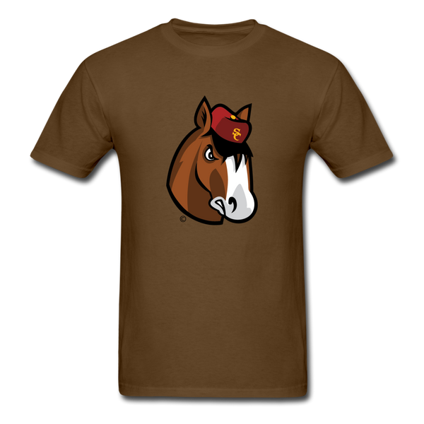 Scotland Clydes Mascot Unisex Classic T-Shirt - brown