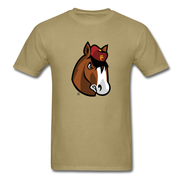Scotland Clydes Mascot Unisex Classic T-Shirt - khaki