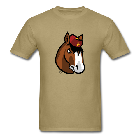 Scotland Clydes Mascot Unisex Classic T-Shirt - khaki