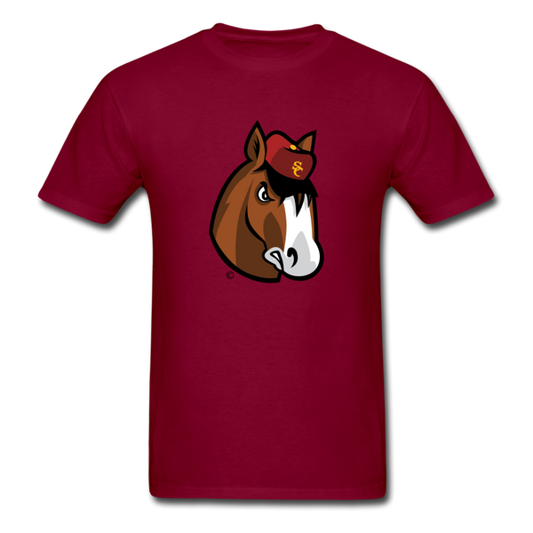 Scotland Clydes Mascot Unisex Classic T-Shirt - burgundy