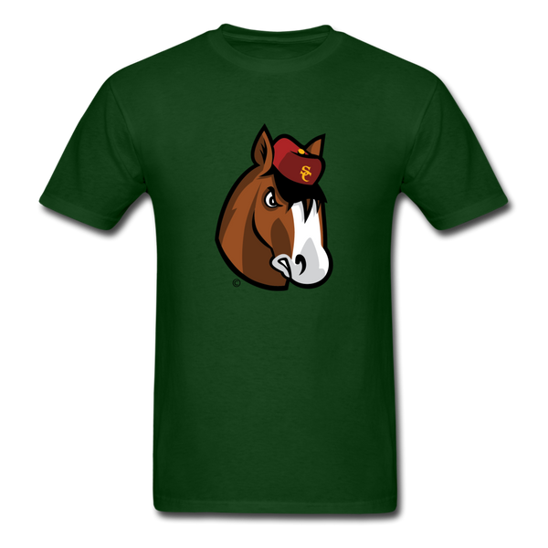 Scotland Clydes Mascot Unisex Classic T-Shirt - forest green