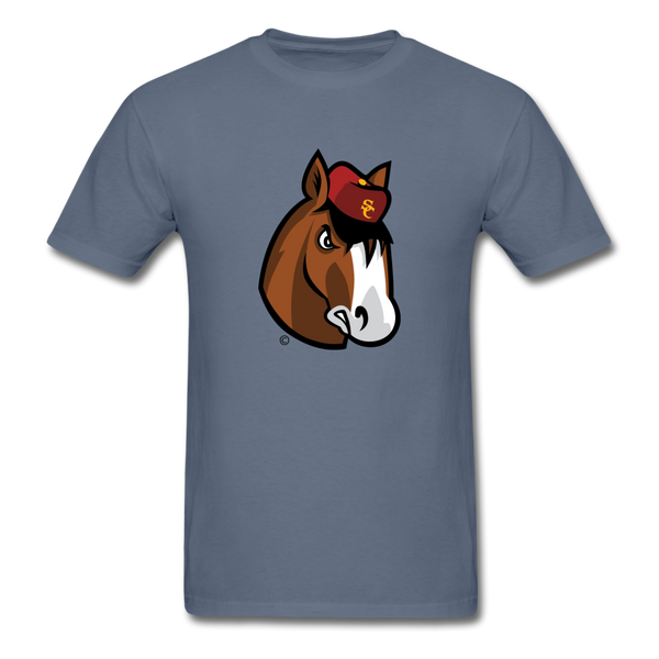 Scotland Clydes Mascot Unisex Classic T-Shirt - denim