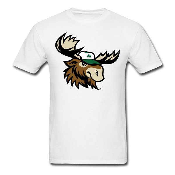 Minnesota Big Lumber Moose Unisex Classic T-Shirt - white
