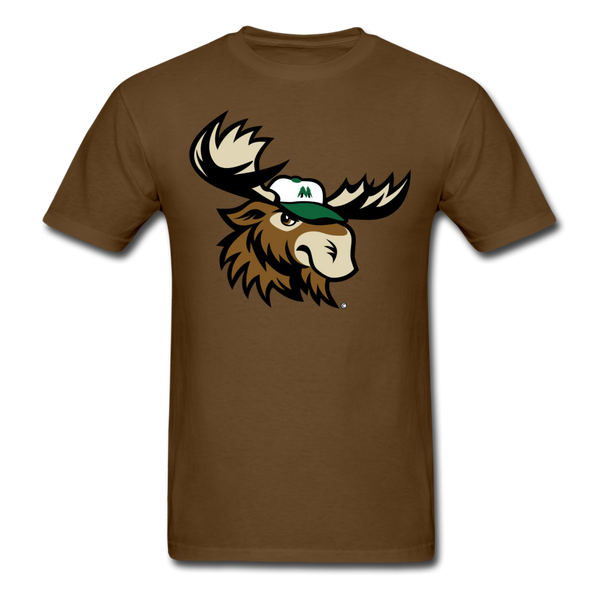 Minnesota Big Lumber Moose Unisex Classic T-Shirt - brown