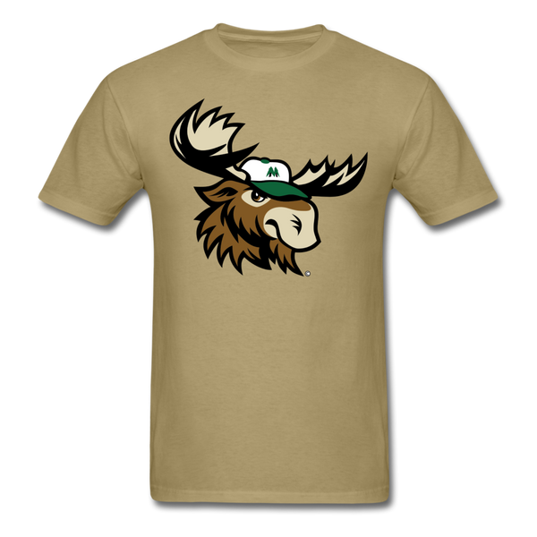 Minnesota Big Lumber Moose Unisex Classic T-Shirt - khaki