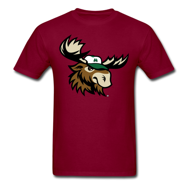Minnesota Big Lumber Moose Unisex Classic T-Shirt - burgundy