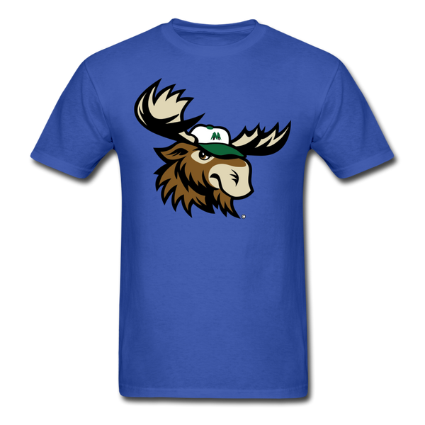 Minnesota Big Lumber Moose Unisex Classic T-Shirt - royal blue