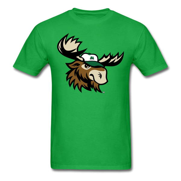 Minnesota Big Lumber Moose Unisex Classic T-Shirt - bright green