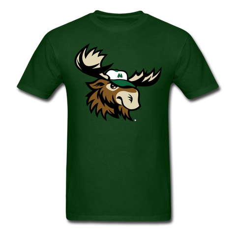 Minnesota Big Lumber Moose Unisex Classic T-Shirt - forest green