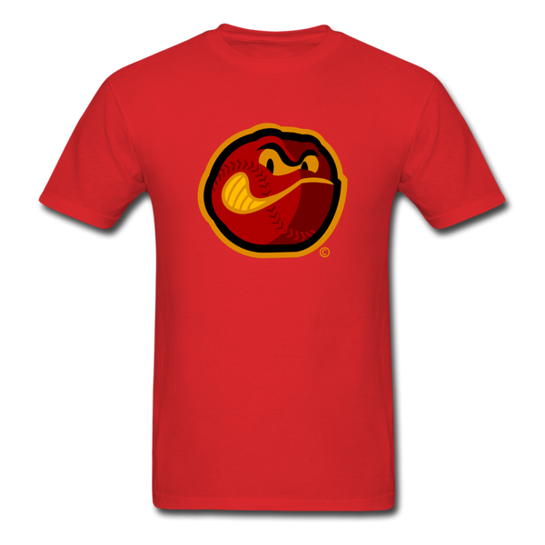 Wisconsin Big Cheese Mascot Unisex Classic T-Shirt - red