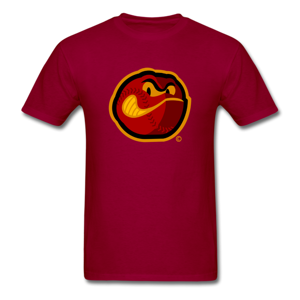 Wisconsin Big Cheese Mascot Unisex Classic T-Shirt - dark red
