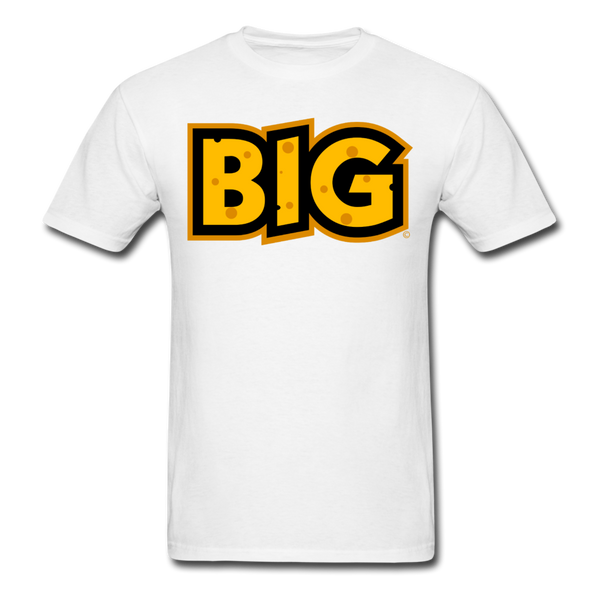 Wisconsin Big Cheese BIG Logo Unisex Classic T-Shirt - white