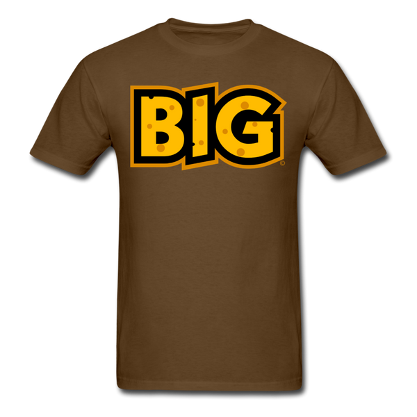 Wisconsin Big Cheese BIG Logo Unisex Classic T-Shirt - brown
