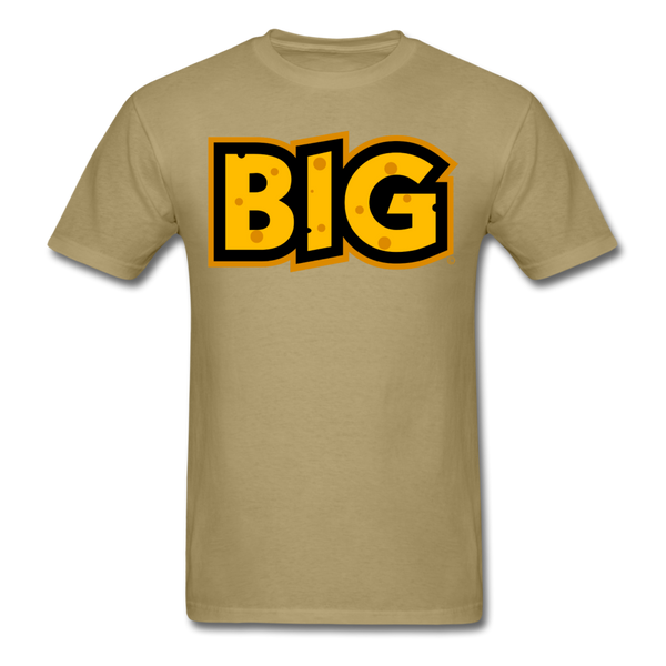 Wisconsin Big Cheese BIG Logo Unisex Classic T-Shirt - khaki