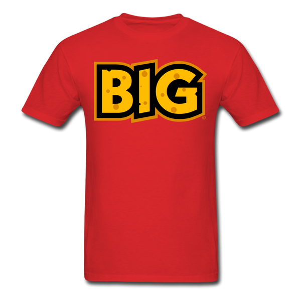 Wisconsin Big Cheese BIG Logo Unisex Classic T-Shirt - red