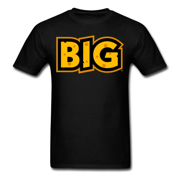Wisconsin Big Cheese BIG Logo Unisex Classic T-Shirt - black