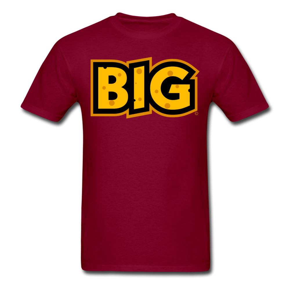 Wisconsin Big Cheese BIG Logo Unisex Classic T-Shirt - burgundy