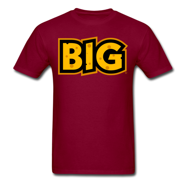 Wisconsin Big Cheese BIG Logo Unisex Classic T-Shirt - burgundy