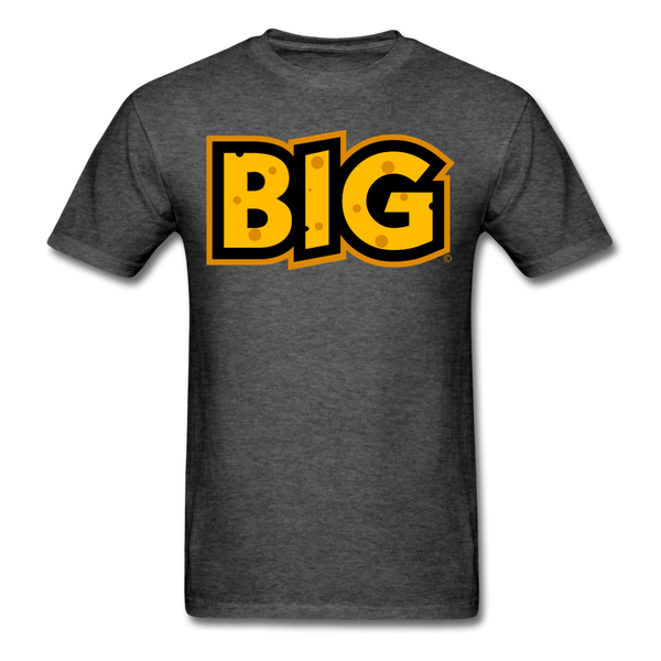 Wisconsin Big Cheese BIG Logo Unisex Classic T-Shirt - heather black