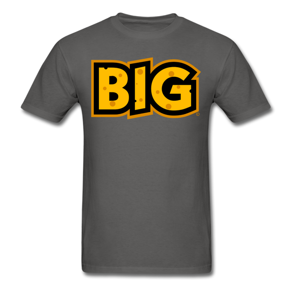 Wisconsin Big Cheese BIG Logo Unisex Classic T-Shirt - charcoal