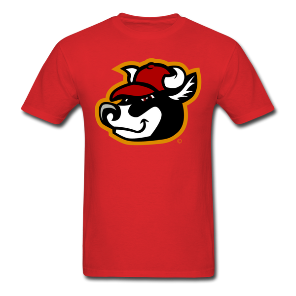 Wisconsin Big Cheese Cow Mascot Unisex Classic T-Shirt - red