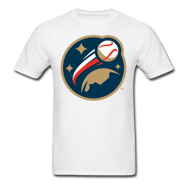 Global League Baseball Icon Unisex Classic T-Shirt - white