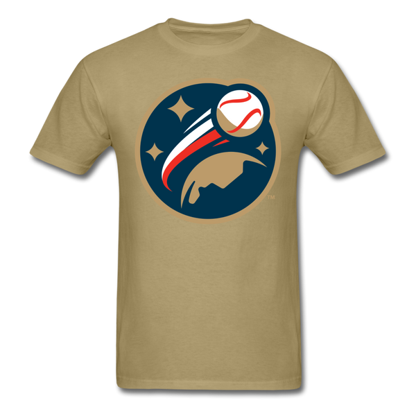 Global League Baseball Icon Unisex Classic T-Shirt - khaki
