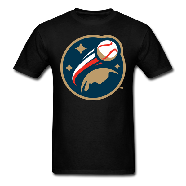 Global League Baseball Icon Unisex Classic T-Shirt - black